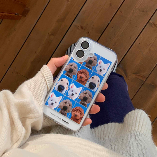 ｜byemypie｜ ID Photo : Puppy Clear / MagSafe Case