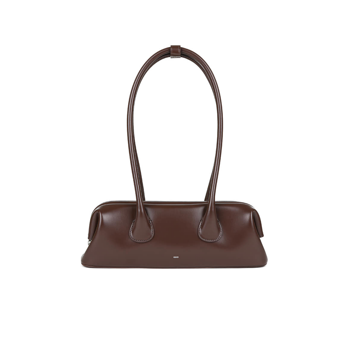 ｜OSOI｜ BOAT WIDE MINI CHOCO BROWN