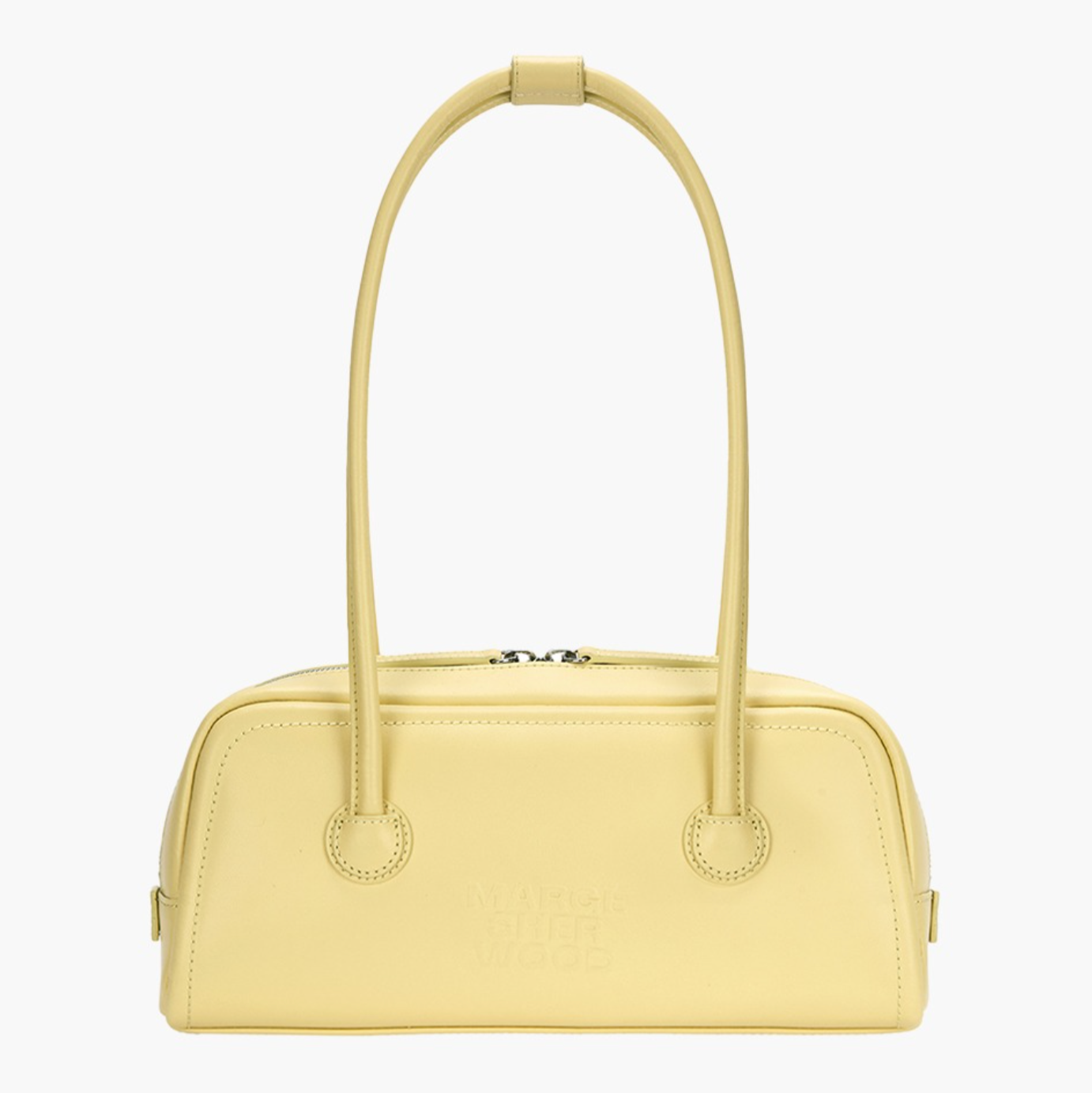 ｜MARGESHERWOOD｜ SOFT BAGUETTE BAG Soup Plain