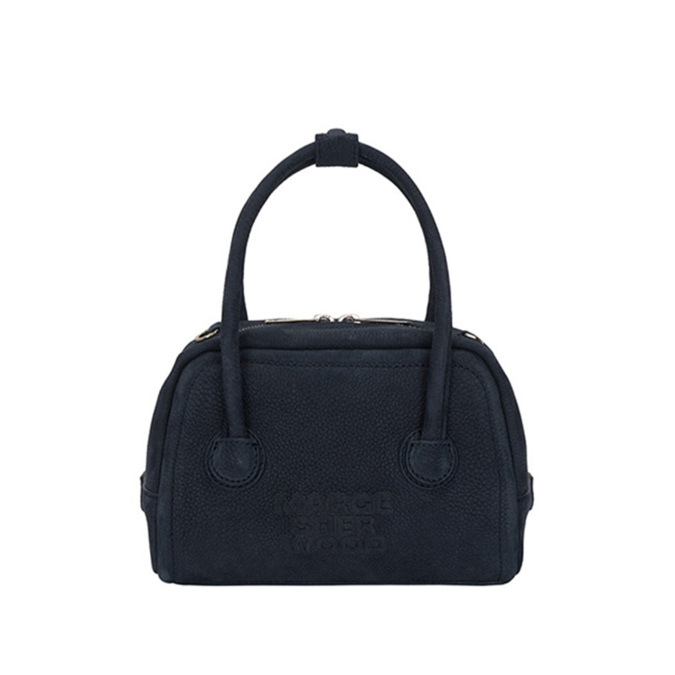 ｜MARGESHERWOOD｜ SOFT TOTE MINI Indigo Nubuck