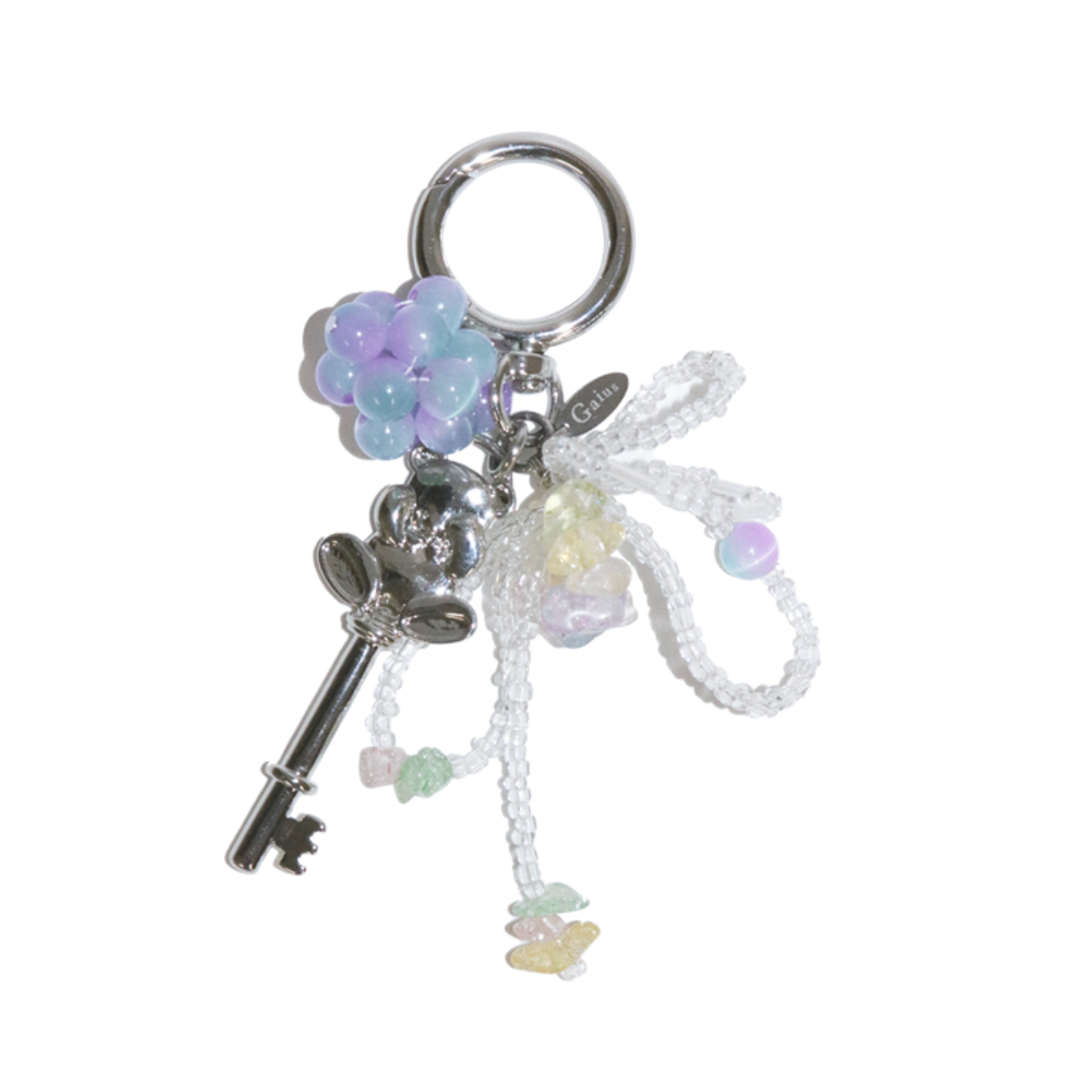 ｜Gaius｜ Dreaming Teddy Bear Keyring
