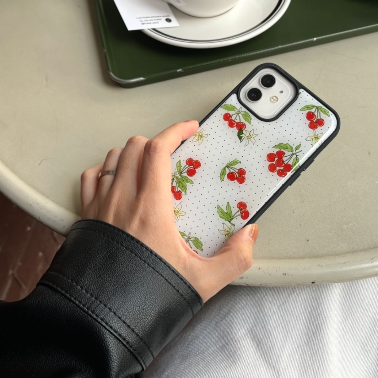 ｜tells｜ Bowl of Cherries Epoxy Case