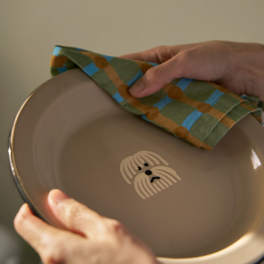 ｜WARMGREYTAIL｜ Enamel Plate (3Colours)