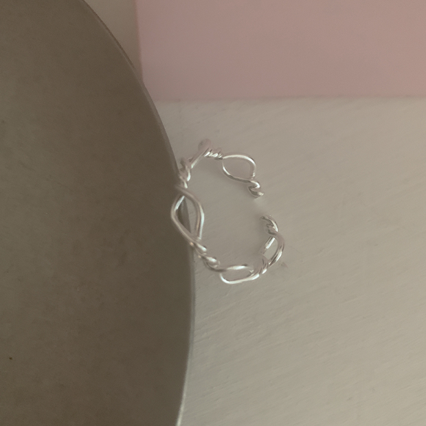 ｜moat｜ Coil Ring (Silver925)
