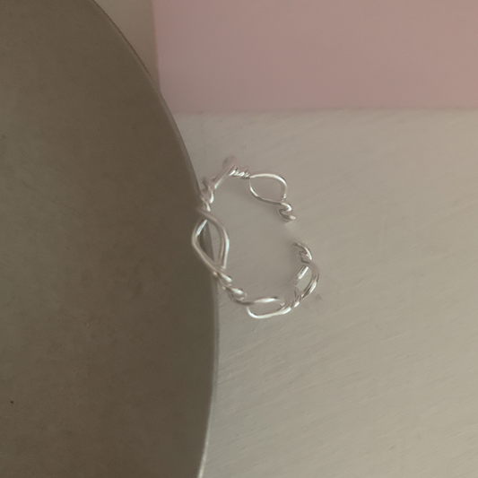 ｜moat｜ Coil Ring (Silver925)