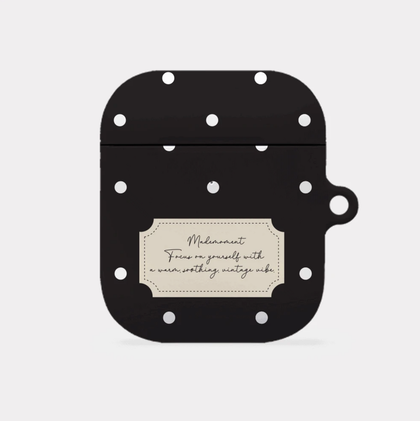 ｜Mademoment｜ More Round  Airpods Case