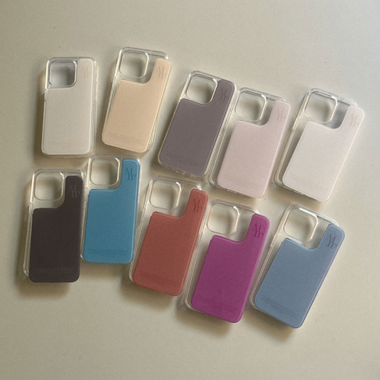 ｜Mademoment｜ ｜mm｜ Soft Cream Cover Case