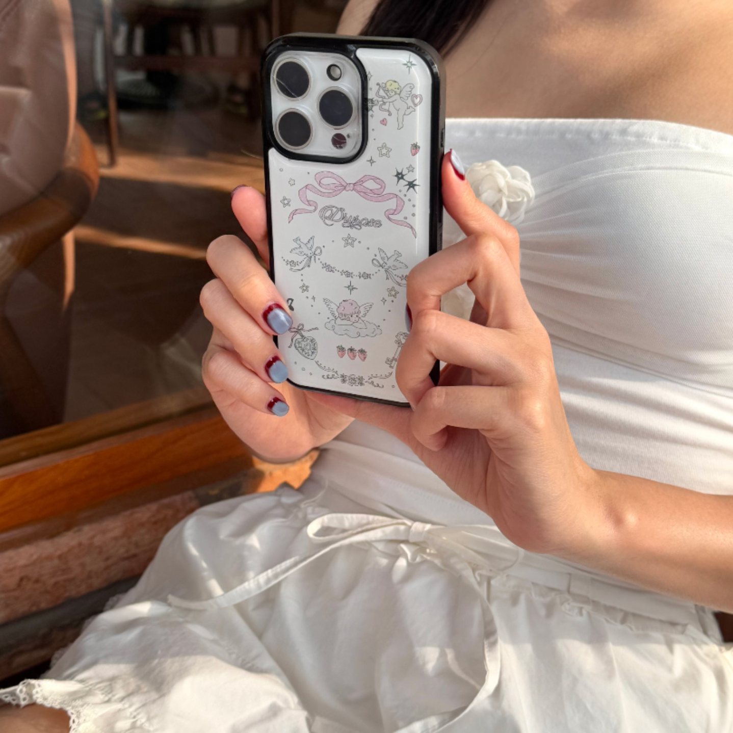 ｜DRYROSE｜ ANGEL WING CASE