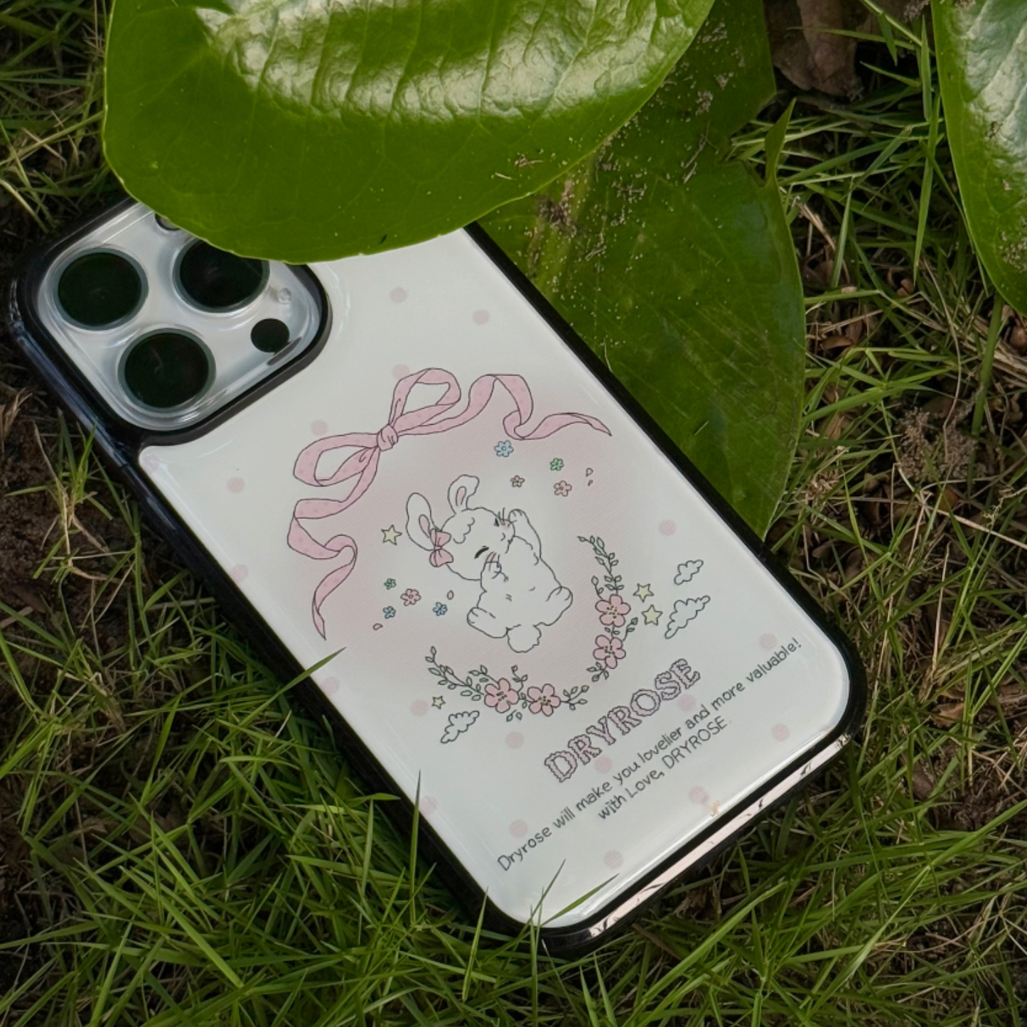 ｜DRYROSE｜ RABBIT DOT CASE
