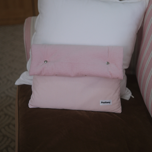 ｜Positany｜ Button Pouch (PINK)