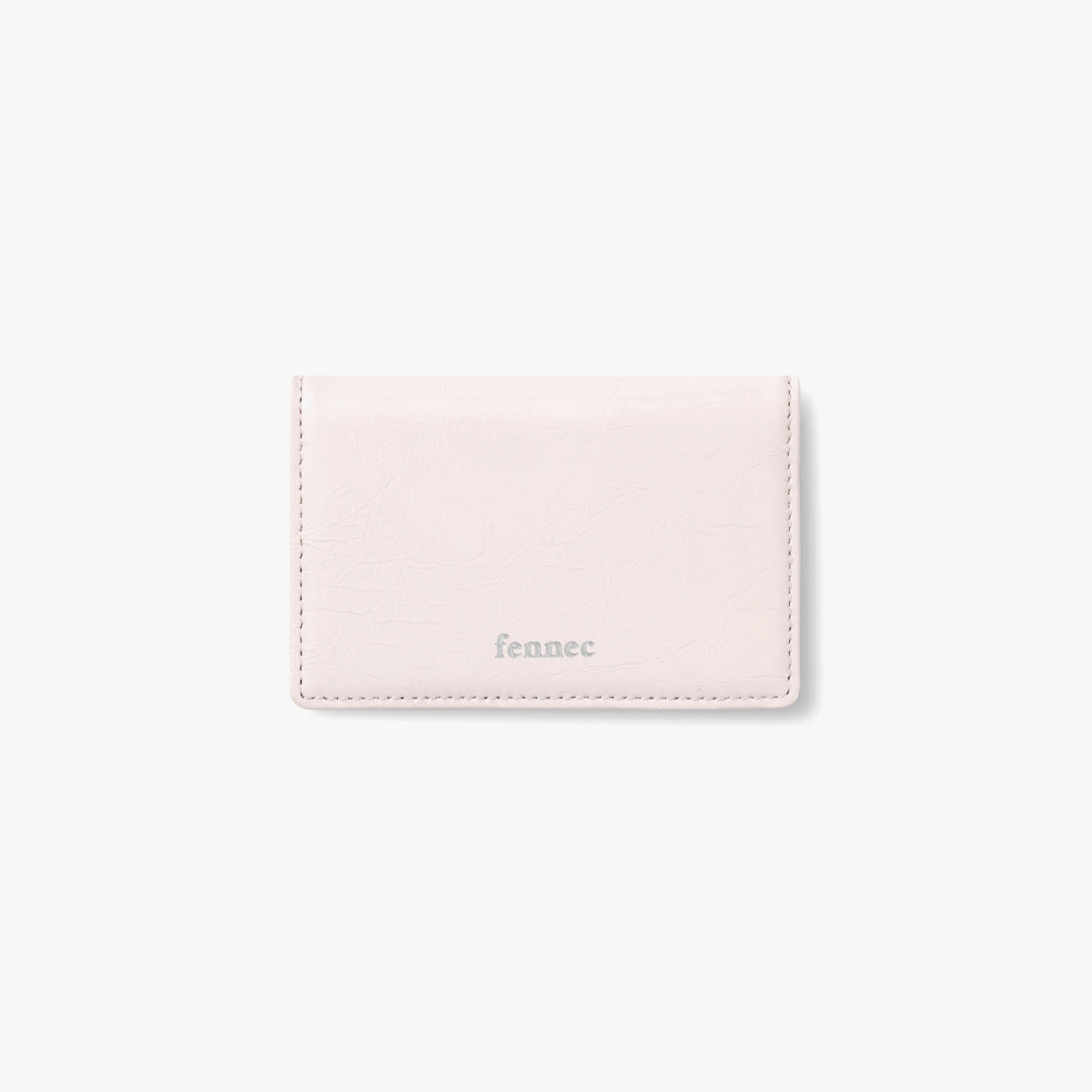 ｜Fennec｜ CRINKLE SOFT CARD CASE - BLOSSOM