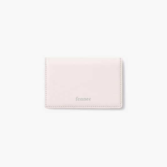 ｜Fennec｜ CRINKLE SOFT CARD CASE - BLOSSOM