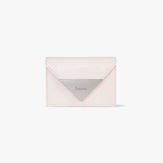 ｜Fennec｜ CRINKLE TRIANGLE ACCORDION POCKET - BLOSSOM