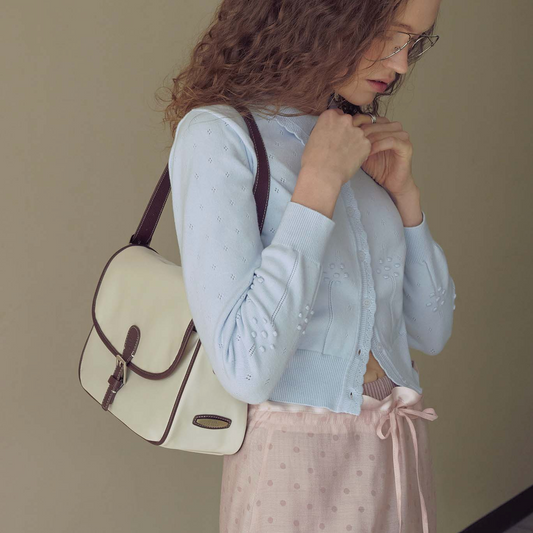 ｜mucu and ebony｜ Wedy Combi Bag Ivory