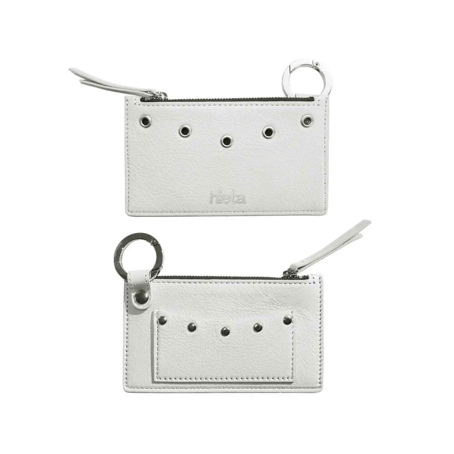 ｜hieta｜ Bella Card Wallet Ivory