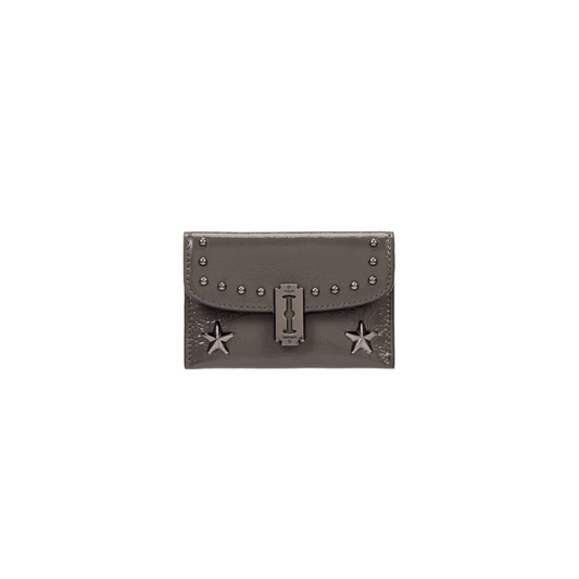 ｜VUNQUE｜ Occam Lune Star Card Wallet Ash Khaki
