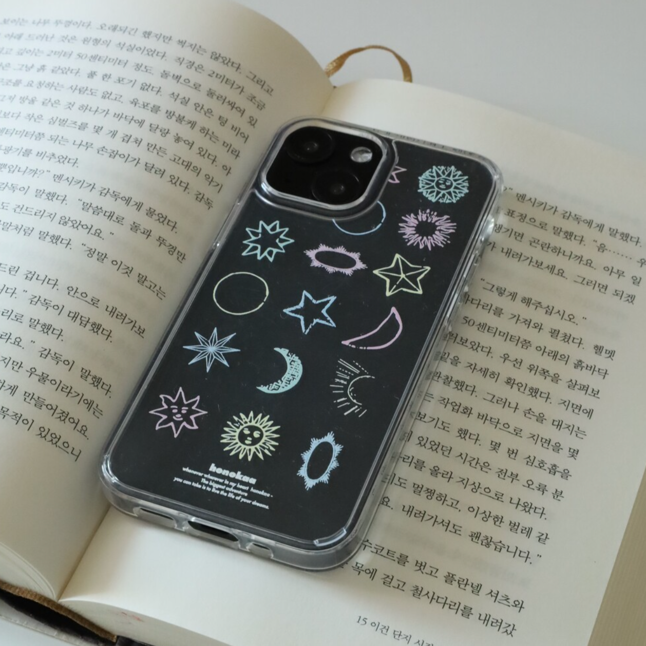 ｜honokaa｜ Universe Jelly Hard Case