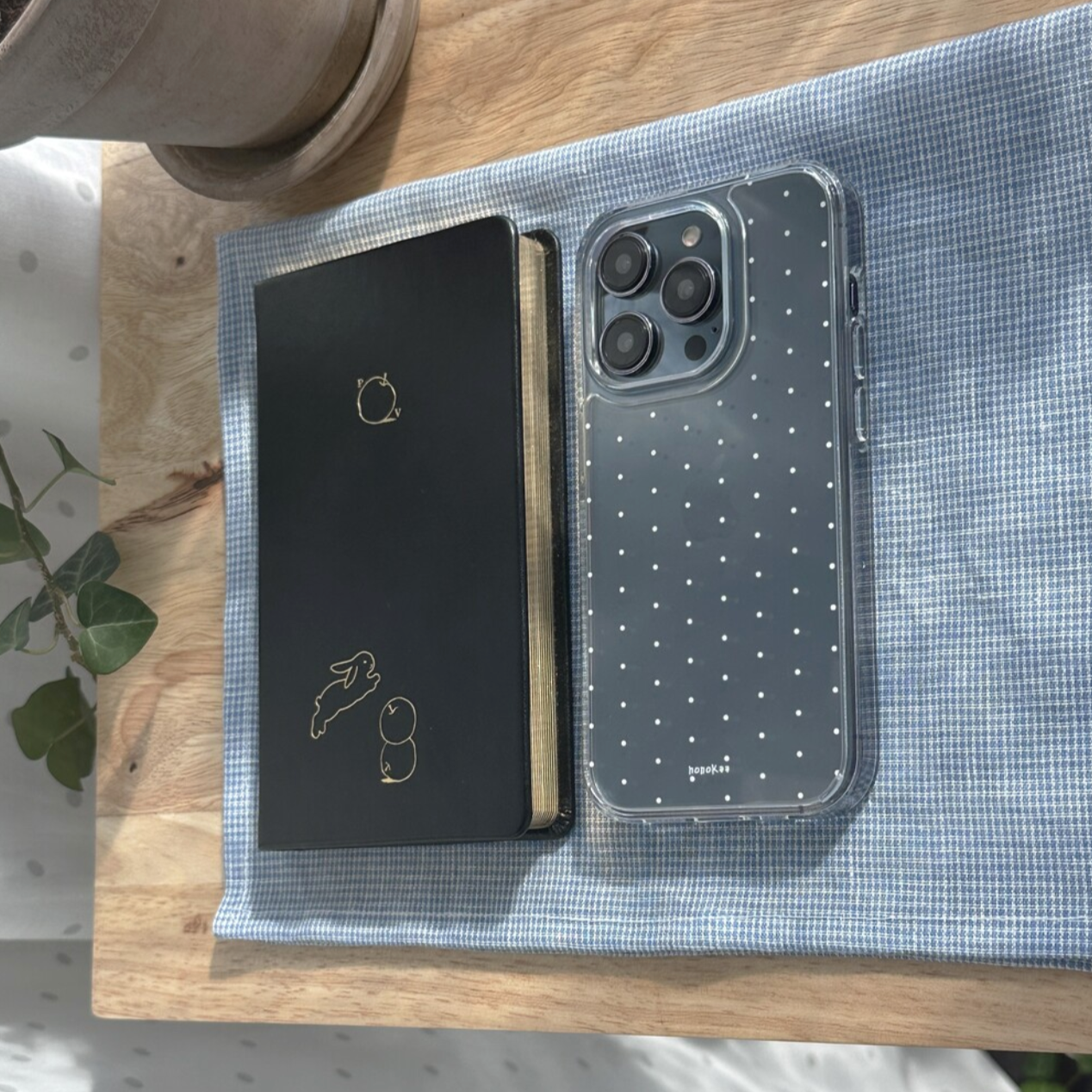 ｜honokaa｜ MINI Dot Jelly Hard Case