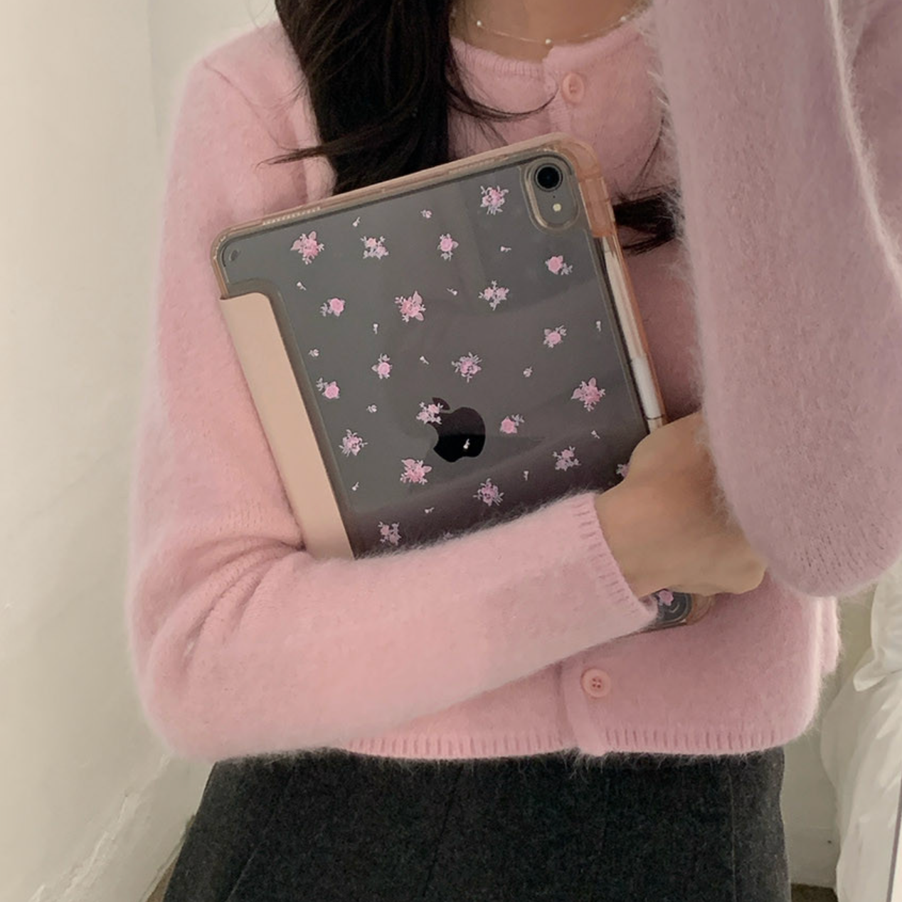 ｜Romantic Mood｜ Rose Letter Ipad Case