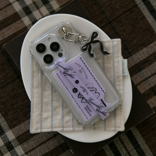 ｜YouWouldLoveThis｜ Closet Bumper Clear Card Case