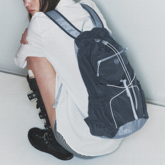 ｜fennec｜ AIRY POCKET BACKPACK - CHARCOAL