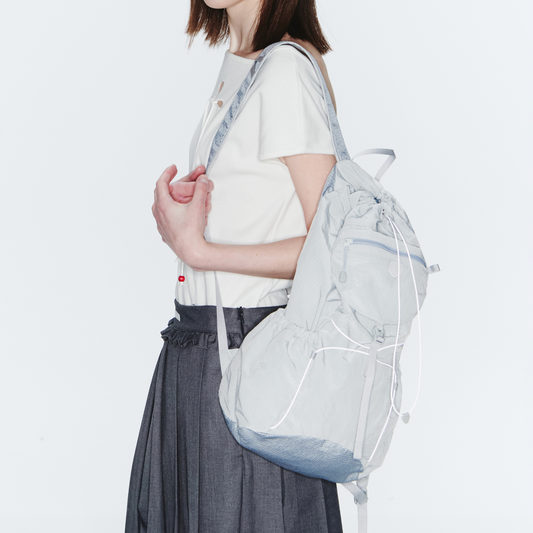 ｜fennec｜ AIRY POCKET BACKPACK - GREY