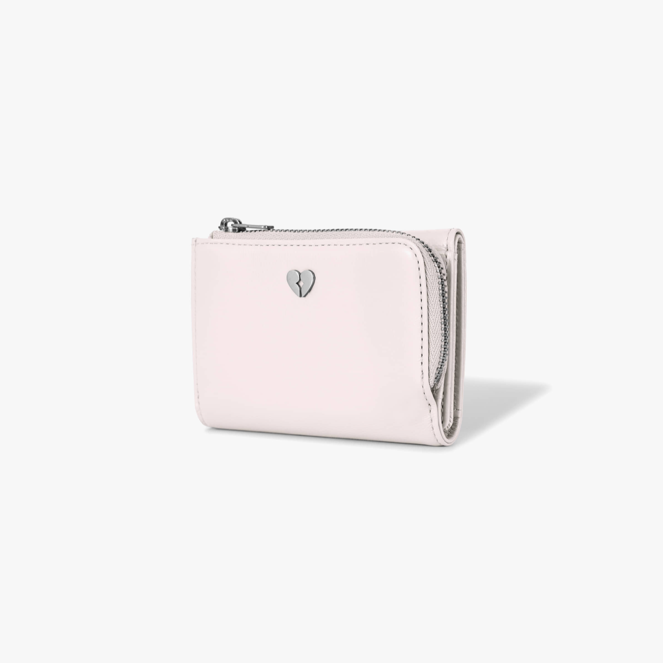 ｜fennec｜ HEARTY ZIPPER WALLET - BLOSSOM