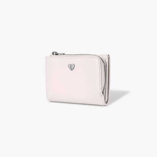 ｜fennec｜ HEARTY ZIPPER WALLET - BLOSSOM