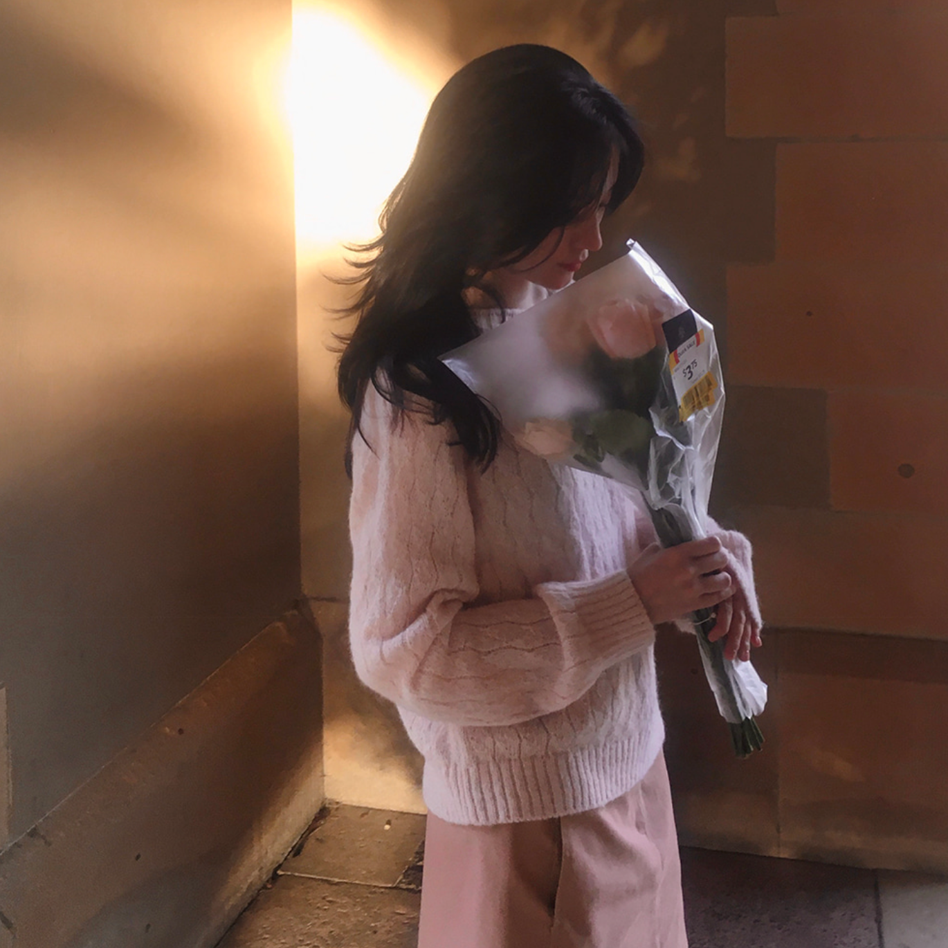 ｜SLOWAND｜ # SLOWMADE Thin Fit Pure Knitwear