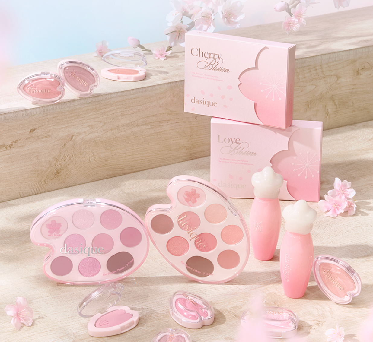 ｜dasique｜ Blooming Single Shadow