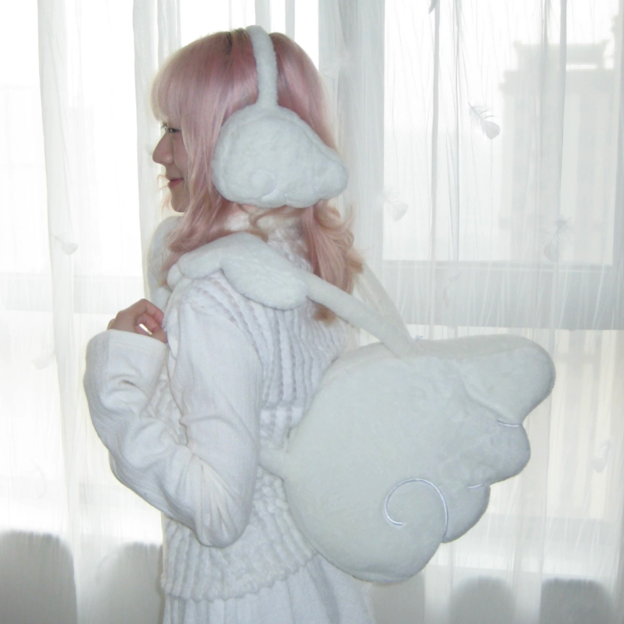 ｜Myorang｜ ｜Angel&hug｜ Angel Hug Wings Bag