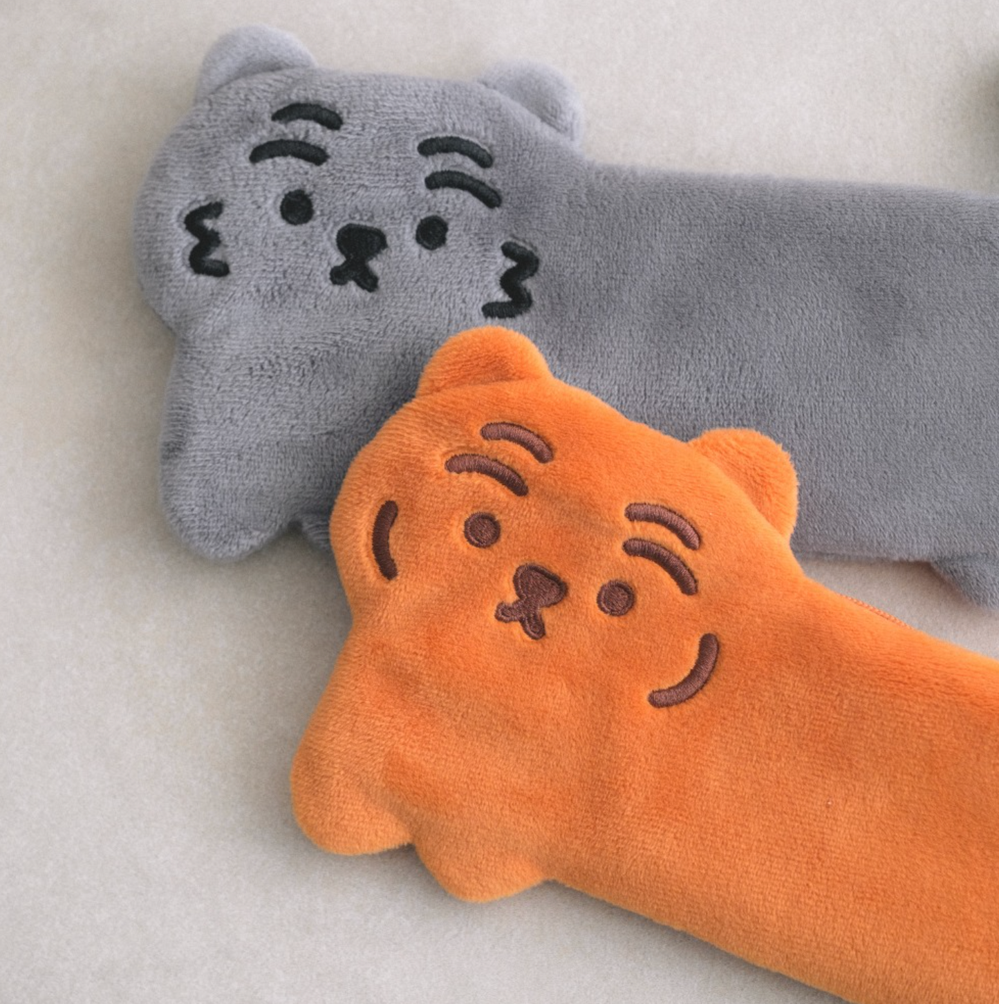 ｜MUZIK TIGER｜ Soft Flat Pencil Case