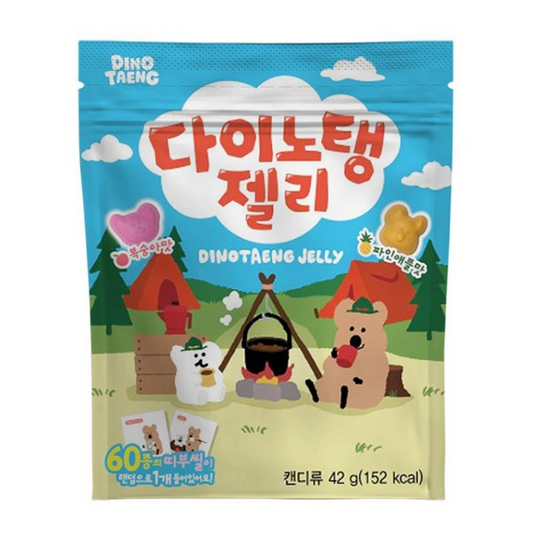 Dinotaeng Jelly ⋅˚₊‧ ଳ⋆.࿔*: