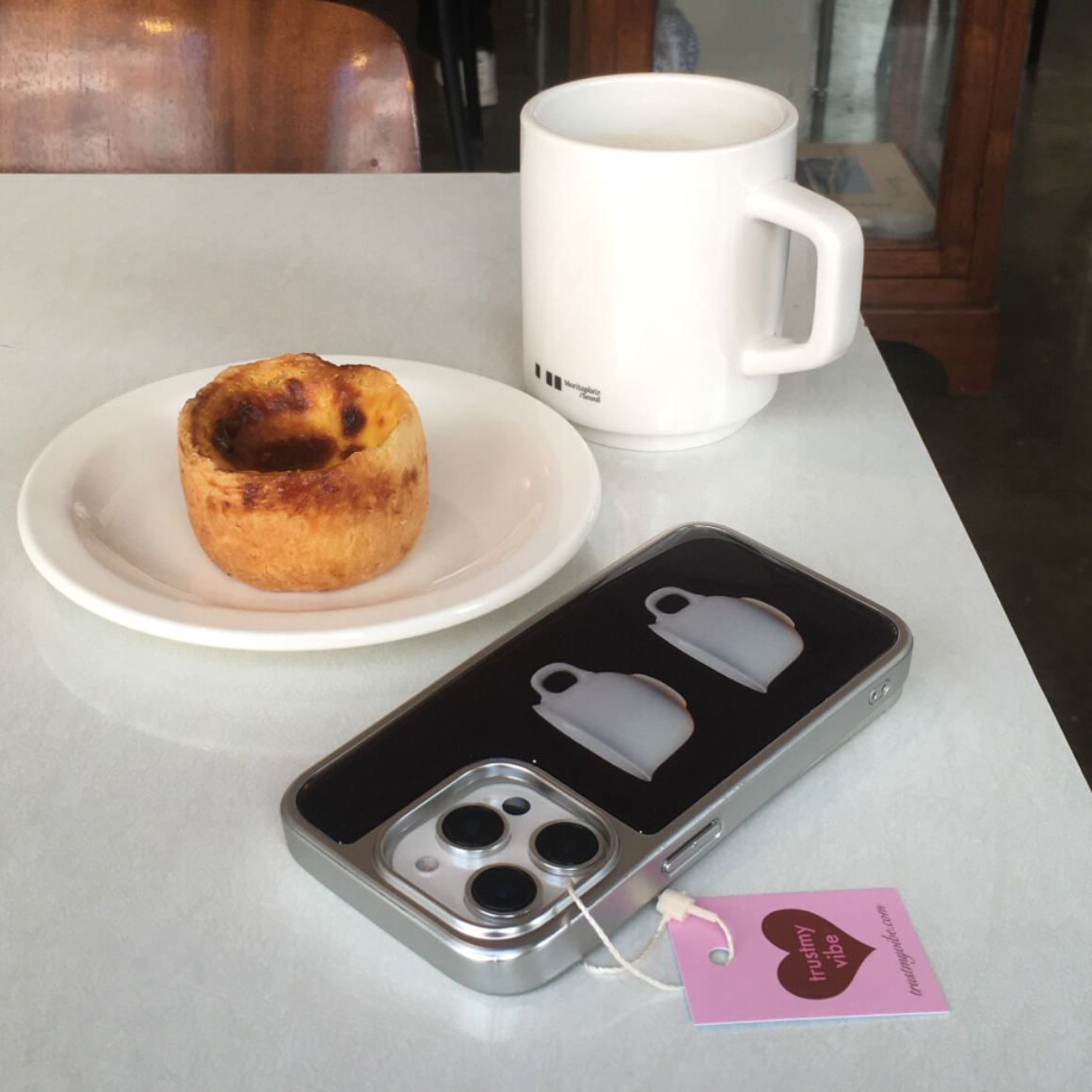 ｜trustmyvibe｜ Cup! Cup! Phone Case