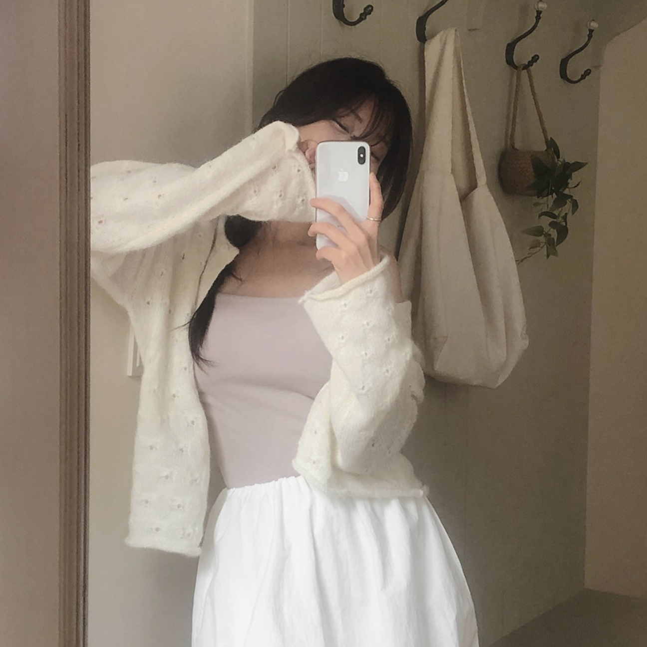 ｜SLOWAND｜ # SLOWMADE Mood Vintage Skashi Cardigan