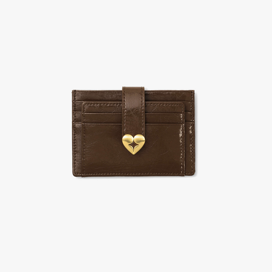 ｜fennec｜ HEARTY BRIDGE POCKET - MOCHA BROWN