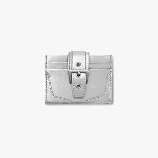 ｜fennec｜ BUCKLE BRIDGE POCKET - SILVER