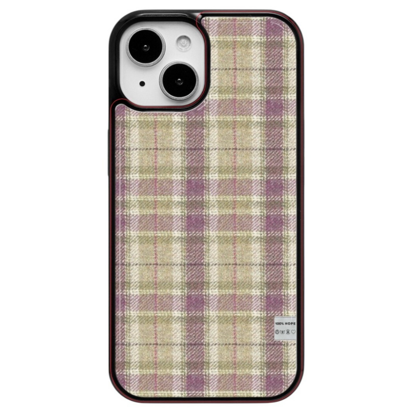 ｜dear my muse.｜ Vintage Check Skirt ver.12  Epoxy Phone Case