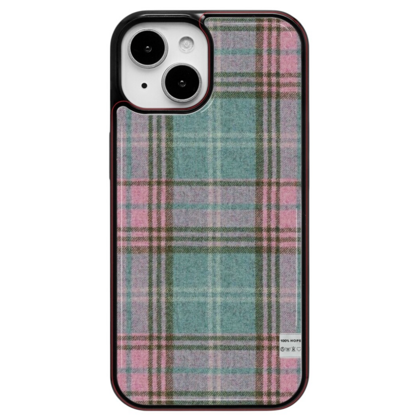 ｜dear my muse.｜ Vintage Check Skirt ver.13 Epoxy Phone Case