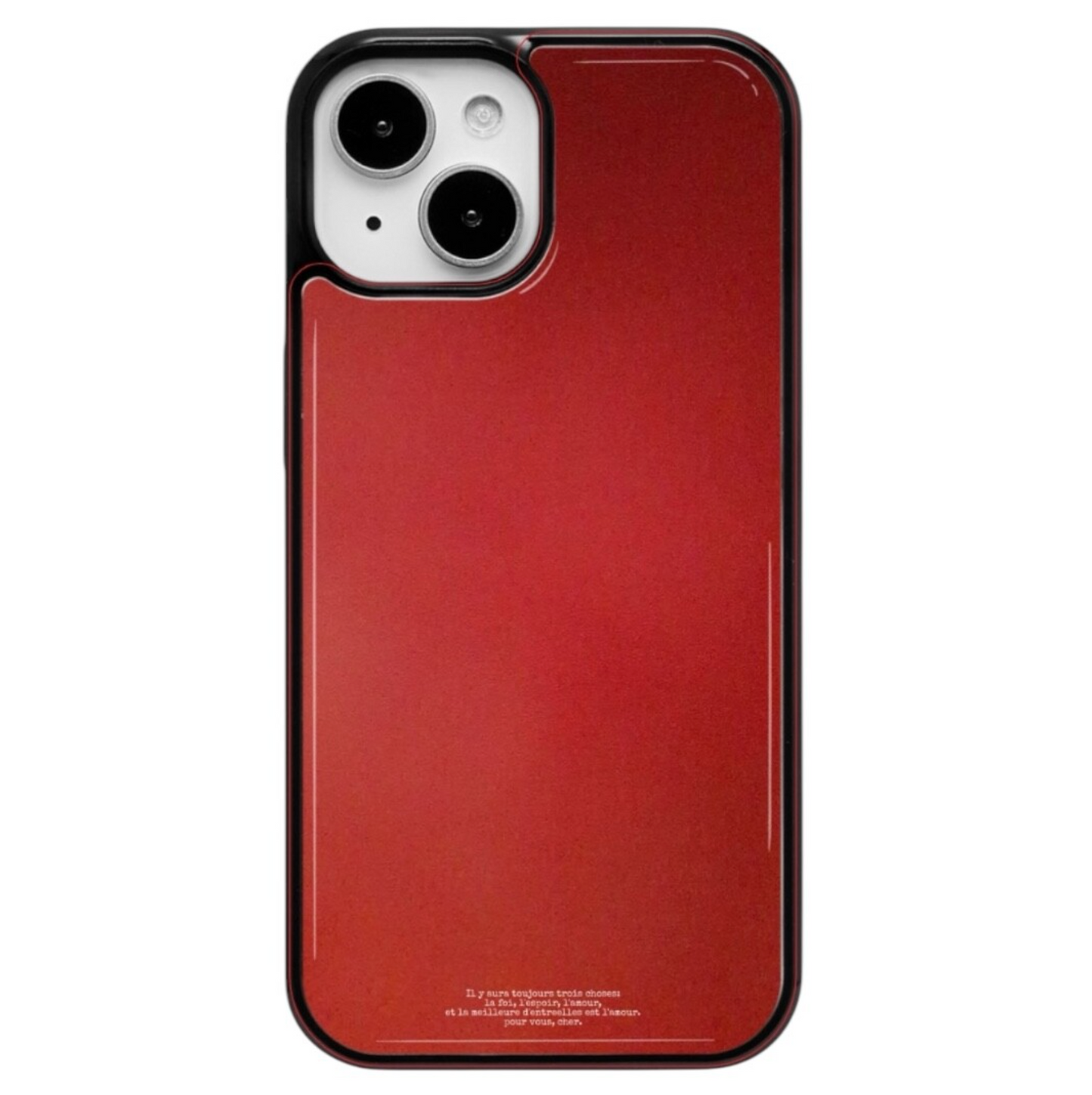 ｜dear my muse.｜ Red Syrup Epoxy Phone Case