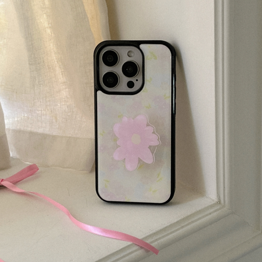 ｜Mademoment｜ Blossom Flower Pattern Bumper Case