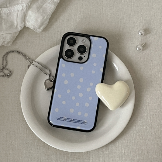 ｜Mademoment｜ Polka Dot Pattern Bumper Case