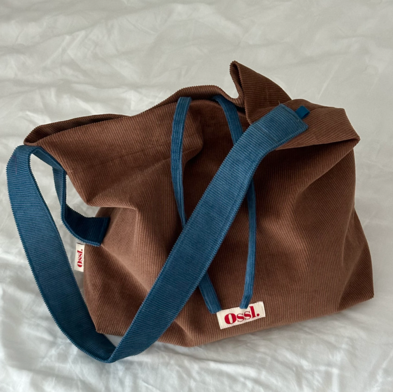 ｜Ossl｜ Suave Corduroy Shoulder Bag