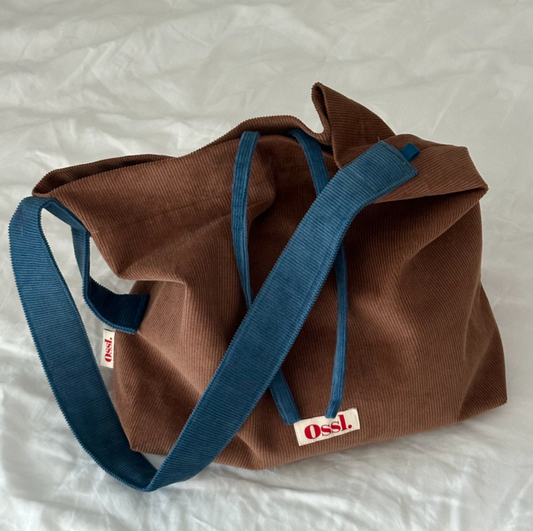 ｜Ossl｜ Suave Corduroy Shoulder Bag