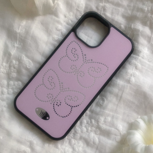 ｜WATERJEAN｜ Butterfly Bumper Case
