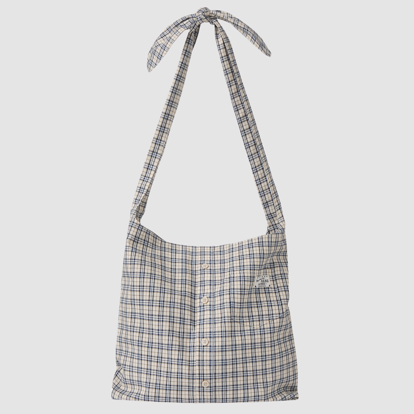 ｜aeae｜ SHIRTS BAG (BEIGE)