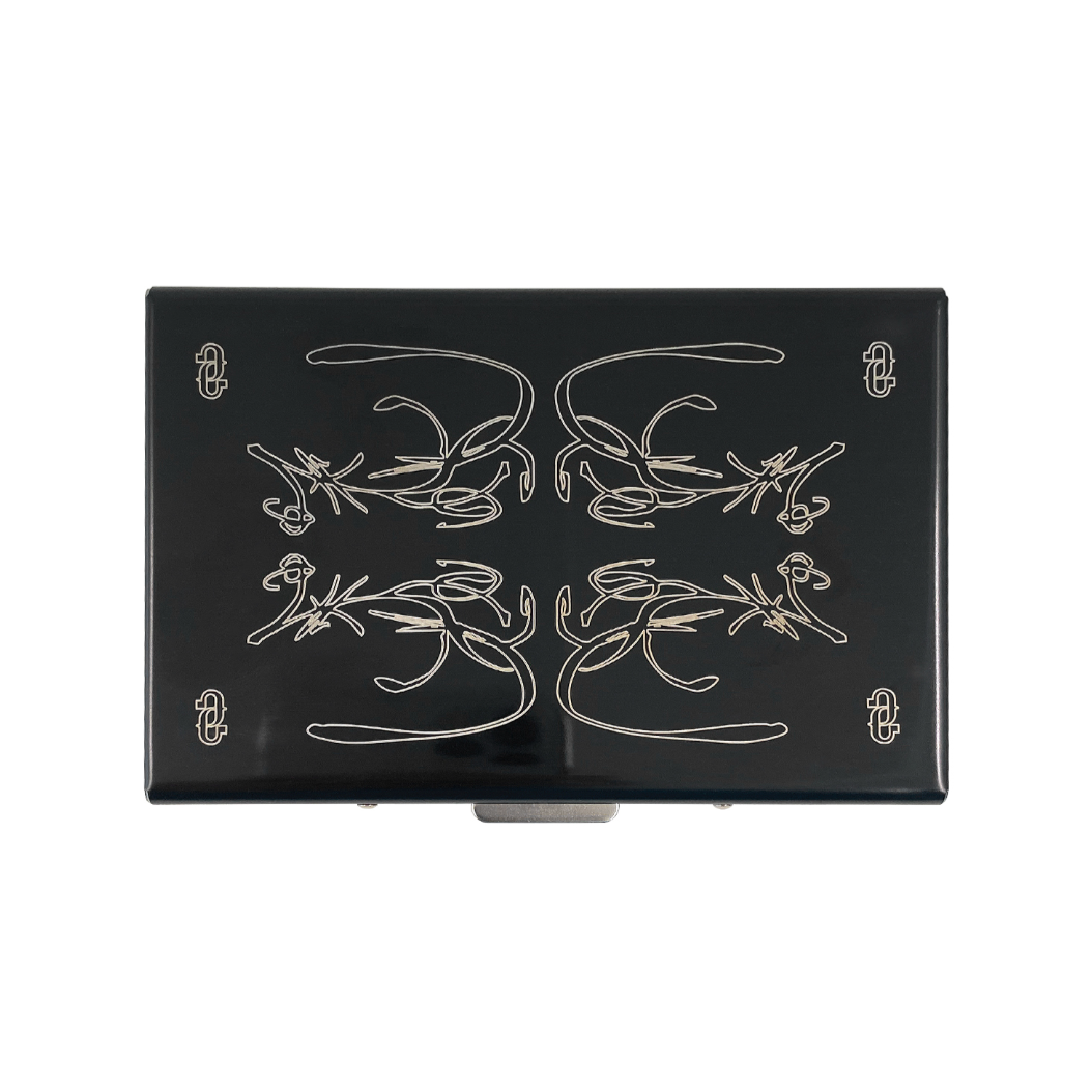｜GODASHIN｜ Flower Of Anger Accordion Wallet