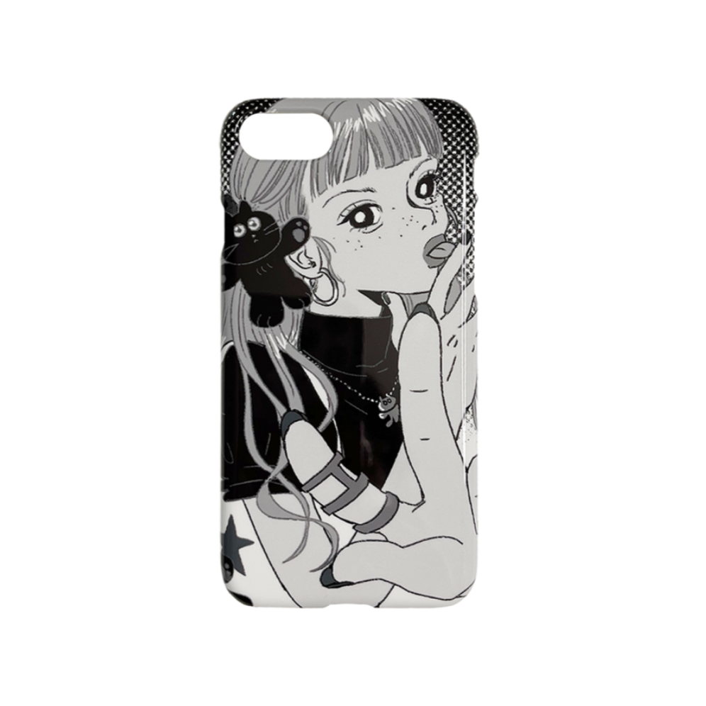 ｜GODASHIN｜ Cats Girl Case