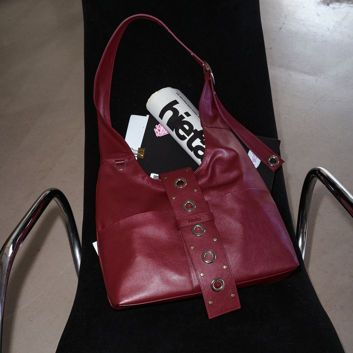｜hieta｜ Masha / Cherry Red