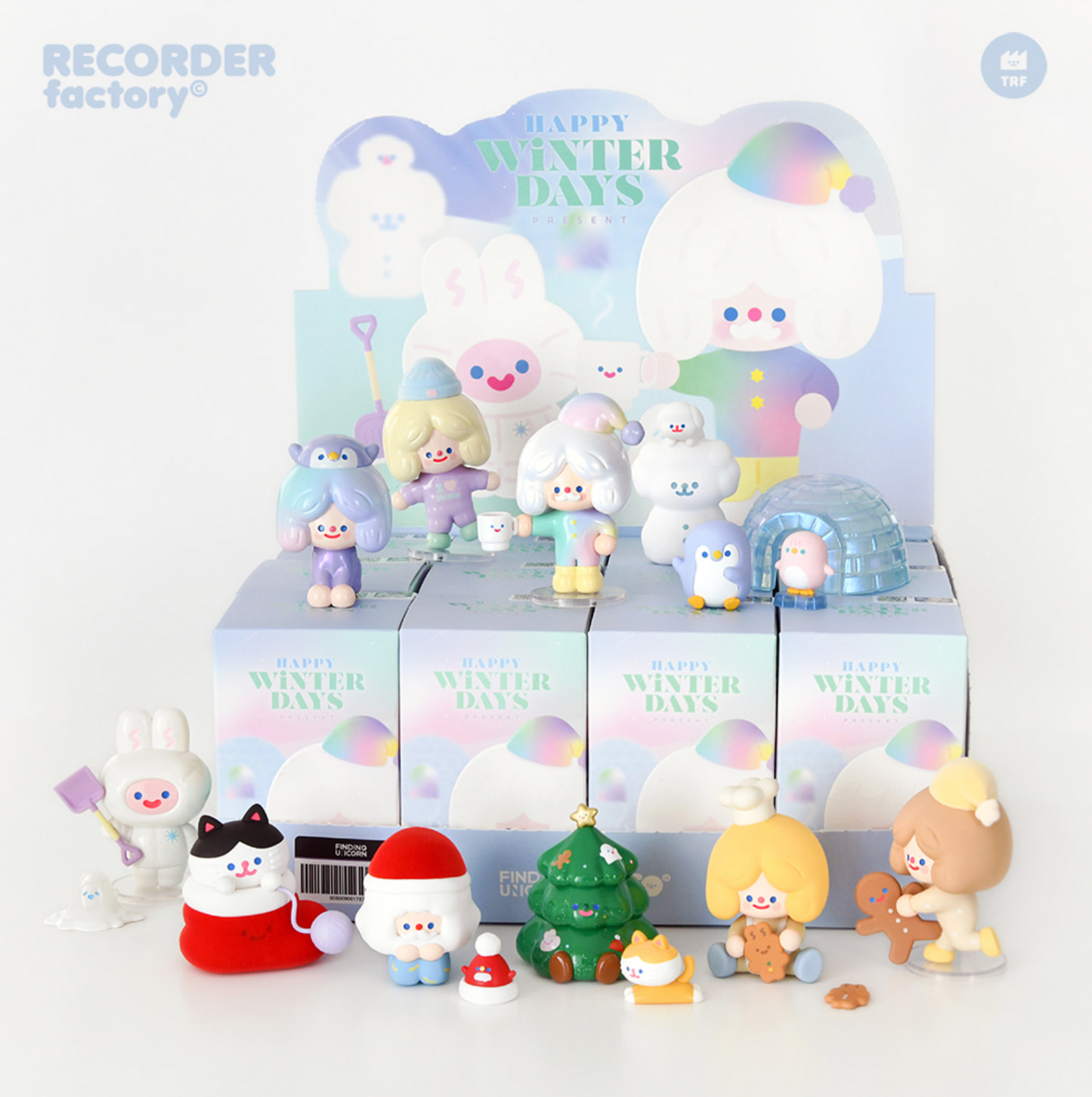 ｜RECORDER factory｜ RiCO TOY - HAPPY WINTER DAYS (Random)